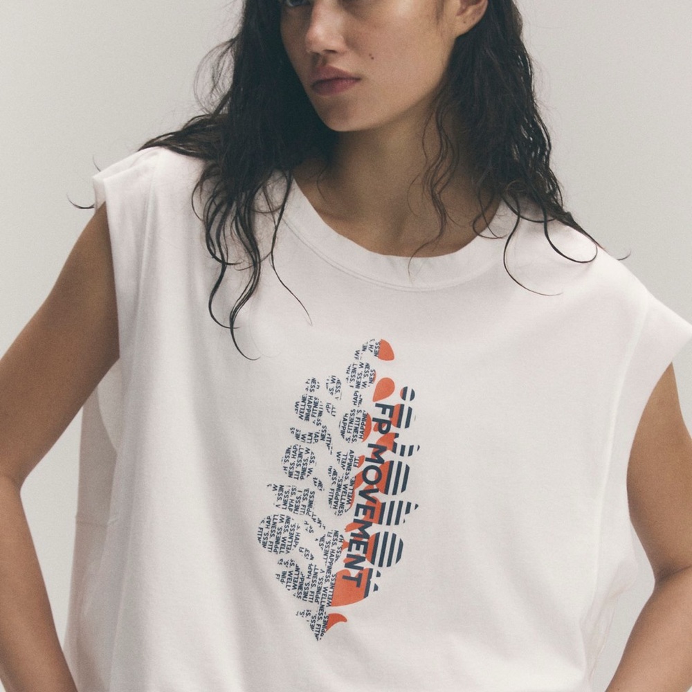 FP Movement Inspire Logo Tee